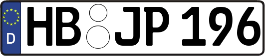 HB-JP196