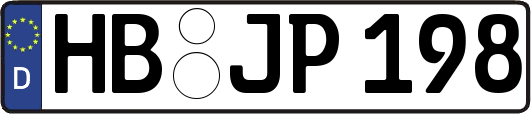 HB-JP198