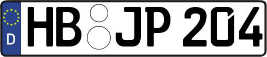 HB-JP204