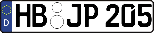 HB-JP205
