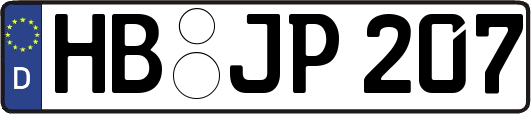 HB-JP207