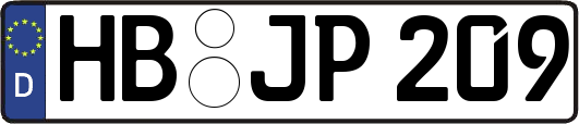 HB-JP209