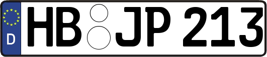 HB-JP213