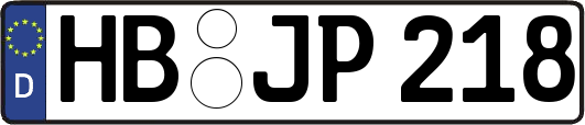 HB-JP218