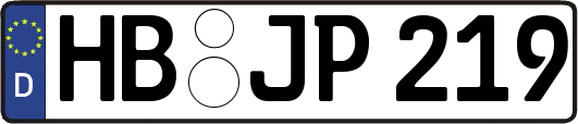 HB-JP219