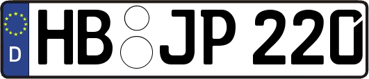HB-JP220