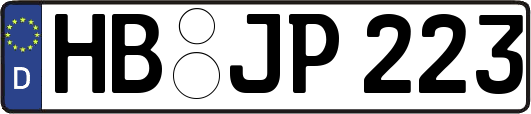 HB-JP223
