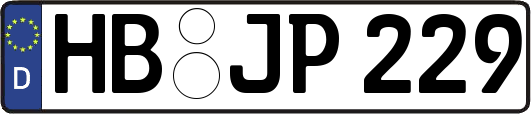 HB-JP229