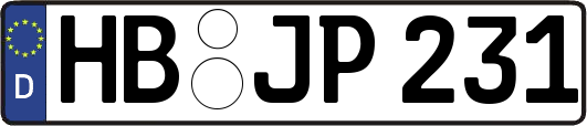 HB-JP231