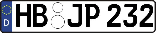 HB-JP232