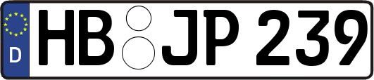 HB-JP239