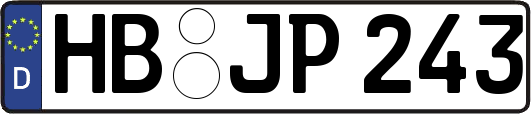 HB-JP243