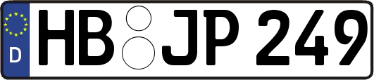 HB-JP249