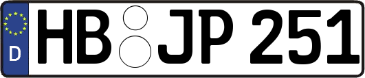HB-JP251