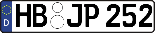 HB-JP252