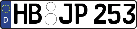 HB-JP253