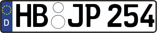 HB-JP254