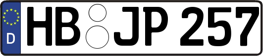 HB-JP257