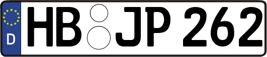 HB-JP262