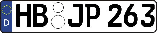 HB-JP263
