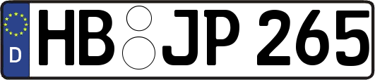 HB-JP265