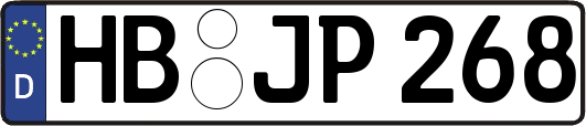 HB-JP268