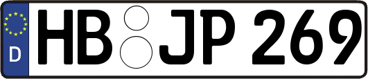 HB-JP269