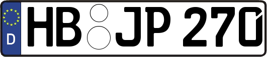 HB-JP270