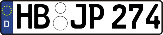 HB-JP274