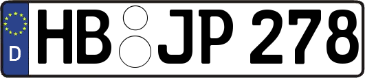 HB-JP278