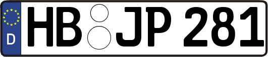 HB-JP281