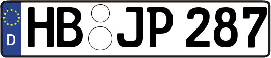 HB-JP287