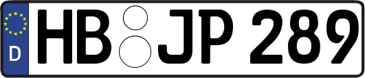 HB-JP289