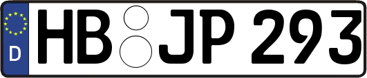 HB-JP293