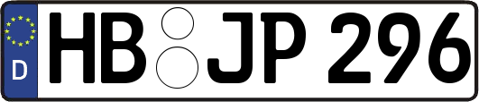 HB-JP296