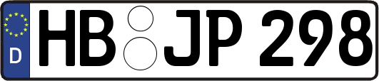HB-JP298