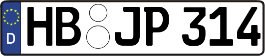 HB-JP314