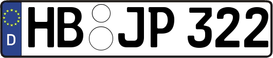 HB-JP322