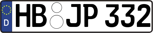 HB-JP332