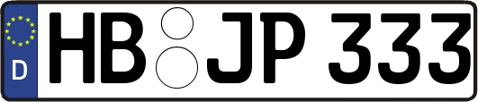 HB-JP333