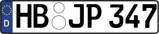 HB-JP347