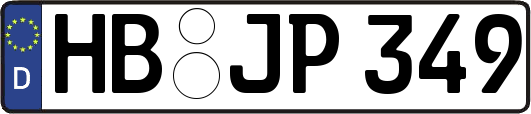 HB-JP349