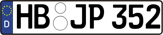 HB-JP352
