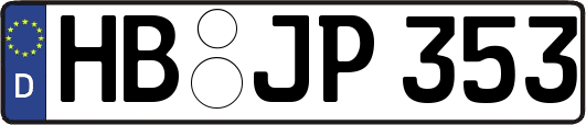 HB-JP353