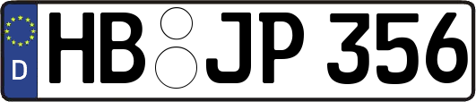 HB-JP356