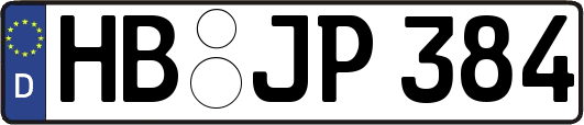 HB-JP384
