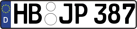 HB-JP387