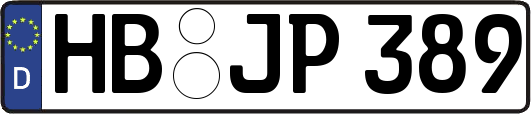 HB-JP389