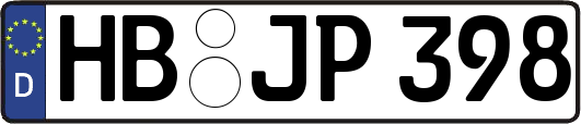 HB-JP398