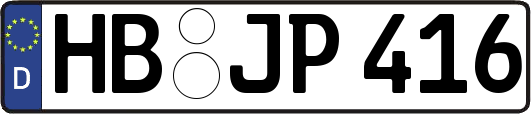 HB-JP416